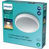 PHILIPS DORIS IP44 6W LED Ampul Tavan Lambası Sarı Işık E-27 Duy Tipi Enerji Tasarruflu Aydınlatma - 1 - 10 W