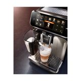 Philips Drmz En Hızlı 15 BAR LatteGo Tam Otomatik Espresso Makinesi,12 Çeşit İçecek,EP5447/90 TFT EKRAN