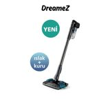 Philips Drmz Wett & Dry 8000 Serisi Aqua Plus Kablosuz Dik Süpürge, 25.2 V,precisionpower +aqua Plus Başlık,