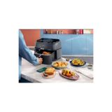 Philips Dual Basket Airfryer 9L Aile Boyu Kapasite, Rapid Air Plus Teknolojisi, 8 Ayarlı Dijital Ekran