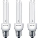 Philips Economy Stick 14W 3'lü Tasarruflu Ampul E27 Beyaz