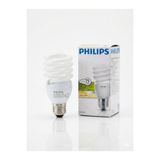 Philips Economy Twister 15W E27 Tasarruflu Ampul – Sıcak Sarı (2700K)