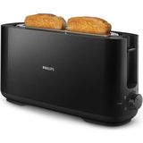 Philips Ekmek Kızartma Makinası 1000 W Güç, 3 Dilim Kapasitesi, Durdurma Fonksiyonu ve Kırıntı Tepsisi