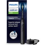 Philips Elektrikli Diş Fırçası, 2 Yoğunluk Seviyesi - Siyah