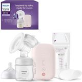 Philips Elektrikli Göğüs Pompası, Natural Motion, Klinik