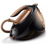 Philips Elit Seri 9 Hızlı ve En Güçlü Ütü, Akıllı Kumaş Seçme, 600GR Şok Buhar, 8 Bar 2700 W Sarı + Lambader