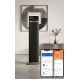 Philips ELVT Yeni 5000 Serisi Enerji Verimli Bağlantılı Kule Fan Isıtıcı, 2000W, 2 Saniyede Hızlı Isıtma, sıcaklık ekranı, 5 güvenlik özelliği, 4 mod, 60° salınım, sessiz, siyah & koyu gri