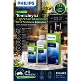 Philips ELVT Yeni Güçlü Temizleyici Espresso Makinesi Kireç Temizleme Solüsyonu, Yağ Çözücü Tablet 2'li Set, Kahve Kalitesini Korur