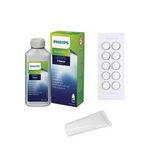 Philips Ep 2220 Kireç Solüsyonu, 10'lu Yağ Çözücü Tablet,5gr Gres Yağ 3'lü Set