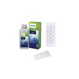 Philips EP 2231 Kireç Solüsyonu, 10'lu Yağ Çözücü Tablet,5Gr Gres Yağ 3'lü Set Uyumlu