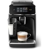 Philips EP2231/40 Tam Otomatik Espresso Makinesi 1500 W Cappuccino İçecek Türü Siyah Renk