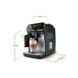 Philips Ep4346 1200 W Tam Otomatik Espresso Makinesi, 1.8 L Kapasite, Zamanlayıcı, Mat Siyah