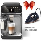Philips EP4446/70 Espresso Makinesi + DST7510/80 Ütü Hediyeli - Siyah
