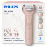 Philips Epilatör Serisi 9000 - Islak Ve Kuru Kullanım İçin Kablosuz Epilatör, Bacaklar, Vücut Ve Bikini Bölgesi İçin Tüy Alma, Proguide İle