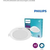 Philips Eridani 23W 3000K 4'lü Paket DL190B LED18 D200 830TR Spot Armatür Dış 225MM Delik 200MM