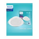 Philips Eridani Dl190b 10w 125mm Delik Çapı 6500k Beyaz Işık 850 Lümen Spot Beyaz