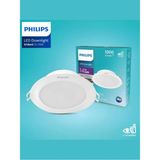 Phılıps Eridani DL190B 14W 150MM Delik Çapı 4000K Gün Işığı 1250LÜMEN Spot - Çok Renkli - Siyah - Plastik