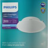Philips Eridani Dl190b 23w 200mm Delik Çapı 6500k Beyaz Işık 2000 Lümen Spot Beyaz