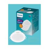 Philips Eridani DL190B 7w 100mm Delik Çapı 4000K Gün Işığı 550Lümen Spot 4'lü Eko Paket