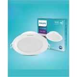 Phılıps Eridani DL190B 7W 100MM Delik Çapı 4000K Gün Işığı 550LÜMEN Spot - Altın
