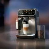 Philips Espresso Caffe Crema Americano Cappuccino Vb 12 Çeşit Kahve Otomatik Espresso Makinesi, Lattego Süt Sistemi, Aquaclean Filtre, Paslanmaz Ç