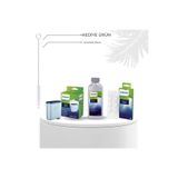 Philips Espresso Makinesi Bakım Seti, Kireç Çözücü Solüsyon, Yağ Çözücü Tablet, Aqua Clean Filtre, 3'lü Set