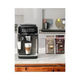 Philips Espresso , Sade Kahve, Cappuccino, Latte Macchiato 6 Çeşit Sıcak Ve Soğuk Içecek 3300 Serisi %100 Seramik Öğütücülü Kahve Makinesi