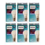 Philips Ess Ledbulb 8W-60W E27 Beyaz Işık 6 Adet Duy