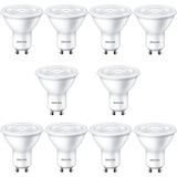 Philips Essential 3.2-40W Kırık Beyaz Işık 4000K GU10 LED Spot Ampul 10 Adet