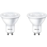 Philips Essential 3.2-40W Sarı Işık 3000K GU10 LED Spot Ampul 2 Adet