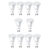 Philips Essential 3.2w 40w Gu10 Led Spot Ampul Sarı Işık 2700k 10 Adet