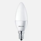 Philips Essential 40 W Sarı Mum E14 Duy Led Ampul (6'Li Paket)