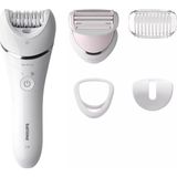Philips Essential Advanced Plus Islak Kuru LED Aydınlatmalı Epilasyon Aleti, Beyaz