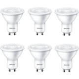 Philips Essential LED Spot 4,7-50W GU10 2700K Sarı Işık 6 Adet - 40 - 50 W