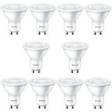 Philips Essential Led Spot 4,7-50W GU10 6500K Beyaz Işık 10 Adet
