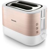 Philips Essential Viva Collection Series 1050 W Ekmek Kizartma Makinesi, Pembe
