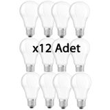 Philips Ev Aydınlatmaları Ecolink 13W E27 Led Ampul 2700K Sarı Işık - 12 Adet