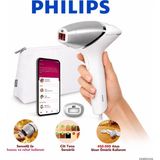 Philips Ev Tipi Ipl Lazer Epilasyon Aleti Akıllı Sensörlü Kablolu Kullanım Yüksek Işık Atımlı Pürüzsüzleştirici Vücut Uyumlu