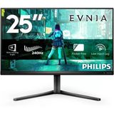 Philips Evnia 25M2n3200w 24.5" 1 Ms Full Hd Pivot 240 Hz Oyuncu Monitörü - Teşhir Vitrin