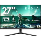 Philips Evnia 27M2N3800A 27" 4K 160Hz Fhd 320Hz 0.5ms HDMI Dp Pivot Dual Mode IPS Gaming Monitör