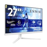Philips Evnia 27M2N5201P 27 inç 260Hz 0.3ms Fast IPS Beyaz Pivot Gaming Monitör