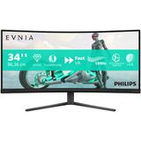Philips Evnia 34M2C3500L/01 34 inç 180Hz 0.5ms VA Curved Oyuncu Monitörü