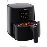 Philips Evrekala Shop Airfry Yağsız Sıcak Hava Fritözü Large New Series Garantili - Siyah