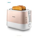 Philips Evrekala Shop Ekmek Kızartma Makinesi Pembe New Series