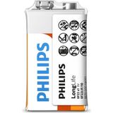 Philips Extra Çinko Pil 9V 6F22l1f