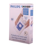 Philips FC 8450-8459 Power Life 5 Adet Süpürge Toz Torbası