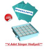 Philips FC 8633 Power Pro Hepa Filtre Seti + 4 Adet Sünger Hediye