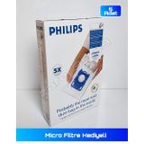 Philips FC 8654 Performer Active Süpürge Toz Torbası 20 ADET