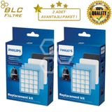 Philips FC 8671 2 Kutu Power Pro Active Hepa Filtre Seti