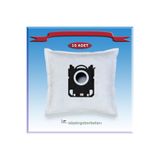 Philips FC 8781/07 Performer Silent ile Uyumlu Toz Torbası, 10 Adet, Beyaz